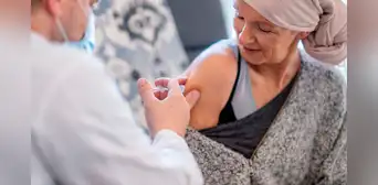 Una nueva vacuna experimental muestra su alta eficacia en la prevención del cáncer de colón Una nueva vacuna experimental muestra su alta eficacia en la prevención del cáncer de colón