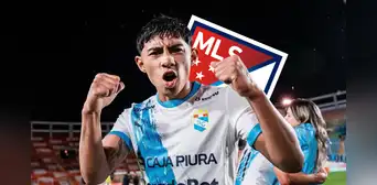 Maxloren Castro podría dejar Sporting Cristal: delantero peruano en la mira de 2 clubes de la MLS