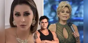 Karla Tarazona explica por qué ella y Christian Domínguez no participarán en reality de Gisela Valcárcel: “Uno debe estar donde es feliz” Karla Tarazona explica por qué ella y Christian Domínguez no participarán en reality de Gisela Valcárcel: “Uno debe estar donde es feliz”