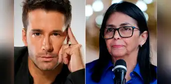 Fernando Carrillo, actor de novelas, asegura que quiere reconquistar a Delcy Rodríguez, presidenta de Venezuela, tras admitir romance: “Algún día” Fernando Carrillo, actor de novelas, asegura que quiere reconquistar a Delcy Rodríguez, presidenta de Venezuela, tras admitir romance: “Algún día”