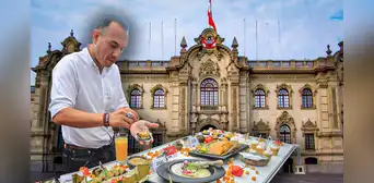 José Jerí: Despacho Presidencial gastó en diciembre S/270 mil en alimentos, la cifra más alta del 2025