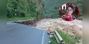 Colapso de carretera FBT impide a madre ir a Moyobamba para ver a su hijo que está en UCI