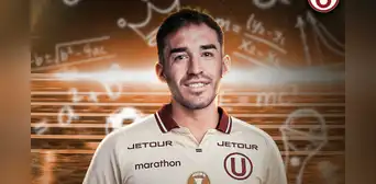 Lisandro Alzugaray es presentado como nuevo jugador de Universitario para la Liga 1 y Copa Libertadores: “Nuestra fórmula” Lisandro Alzugaray es presentado como nuevo jugador de Universitario para la Liga 1 y Copa Libertadores: “Nuestra fórmula”