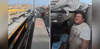 Pasó 13 años en prisión y quedó en la calle: Julio, el hombre que vive en una de las carreteras más peligrosas de Lima Norte Pasó 13 años en prisión y quedó en la calle: Julio, el hombre que vive en una de las carreteras más peligrosas de Lima Norte