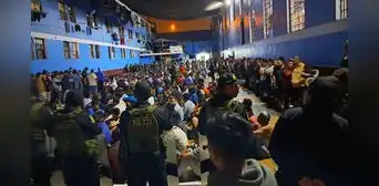 Reos del penal de SJL tenían mesas de billar, televisores y hasta una imagen de la Santa Muerte: todo lo hallado tras la requisa
