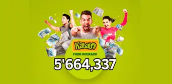 Kábala en vivo: mira los números ganadores y premios del sorteo del sábado 17 de enero Kábala en vivo: mira los números ganadores y premios del sorteo del sábado 17 de enero
