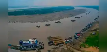 Loreto: río Amazonas entra en fase crítica al crecer hasta 20 centímetros por día Loreto: río Amazonas entra en fase crítica al crecer hasta 20 centímetros por día