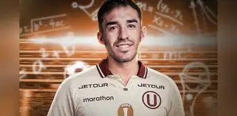 Extremo argentino Lisandro Alzugaray es presentado como nuevo jugador de Universitario Extremo argentino Lisandro Alzugaray es presentado como nuevo jugador de Universitario