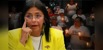 Régimen de Delcy Rodríguez libera a presos políticos de 7 nacionalidades distintas en Venezuela Régimen de Delcy Rodríguez libera a presos políticos de 7 nacionalidades distintas en Venezuela