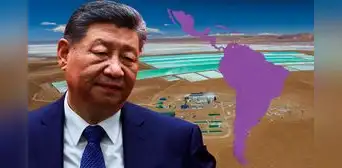 China realiza importante inversión en proyecto de litio en un país de América Latina: no es Chile ni Brasil China realiza importante inversión en proyecto de litio en un país de América Latina: no es Chile ni Brasil