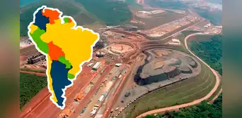 El país de Sudamérica que selló un importante acuerdo minero con Arabia Saudita y que promete revitalizar su economía