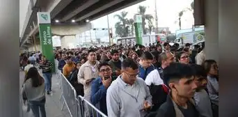 Servicio de Línea 1 del Metro de Lima se encuentra reestablecido tras demora en llegada de trenes Servicio de Línea 1 del Metro de Lima se encuentra reestablecido tras demora en llegada de trenes