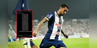 Sergio Peña se pronuncia con reflexivo mensaje en medio de críticas por autogol con Alianza Lima: "Me criaron con capacidad de sufrir" Sergio Peña se pronuncia con reflexivo mensaje en medio de críticas por autogol con Alianza Lima: "Me criaron con capacidad de sufrir"