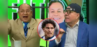 Periodistas ecuatorianos se pelean en vivo por comparar a Paolo Guerrero con Darío Benedetto: "¿Quién tiene más trayectoria?" Periodistas ecuatorianos se pelean en vivo por comparar a Paolo Guerrero con Darío Benedetto: "¿Quién tiene más trayectoria?"