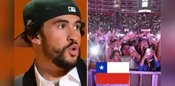 Bad Bunny comete error en vivo y grita el nombre de Chile durante su primer concierto en Lima