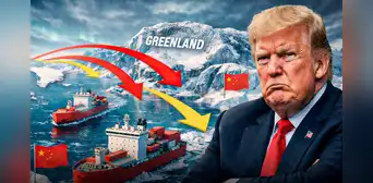 ¿Por qué China ve el Ártico como su “Canal de Panamá”? Por estas razones EE.UU. teme perder el control de Groenlandia