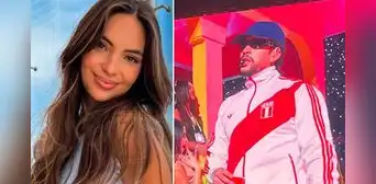 Natalie Vértiz brilla en 'La Casita' de Bad Bunny en el primer concierto del cantante en el Estadio Nacional