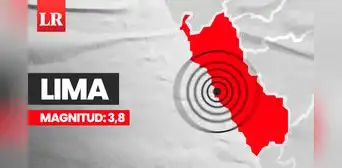 Temblor en Lima: sismo de magnitud 3,8 se sintió en Cañete, según IGP