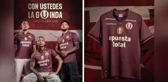 Universitario sorprende a los hinchas con nueva camiseta alterna: "La historia y grandeza se pintan de guinda" Universitario sorprende a los hinchas con nueva camiseta alterna: "La historia y grandeza se pintan de guinda"