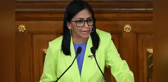 Delcy Rodríguez indica que su régimen no tiene miedo de "asumir relaciones bilaterales con Estados Unidos" Delcy Rodríguez indica que su régimen no tiene miedo de "asumir relaciones bilaterales con Estados Unidos"