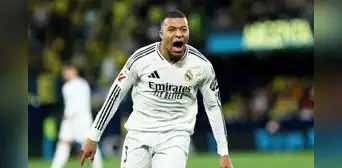 Con goles de Mbappé y Asencio, Real Madrid venció al levante por la fecha 20 de LaLiga de España Con goles de Mbappé y Asencio, Real Madrid venció al levante por la fecha 20 de LaLiga de España