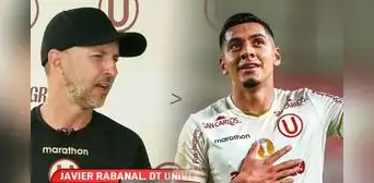 Javier Rabanal y su rotundo mensaje sobre la posible salida de César Inga de Universitario: "Yo he pedido que se quede" Javier Rabanal y su rotundo mensaje sobre la posible salida de César Inga de Universitario: "Yo he pedido que se quede"