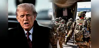 "No jueguen con Trump": Estados Unidos advierte con responder a Irán si lanza una ofensiva a sus instalaciones