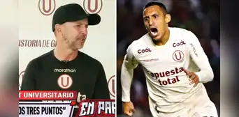 Javier Rabanal se sorprendió por el buen desempeño de Álex Valera en los entrenamientos de Universitario: "Es muy completo" Javier Rabanal se sorprendió por el buen desempeño de Álex Valera en los entrenamientos de Universitario: "Es muy completo"