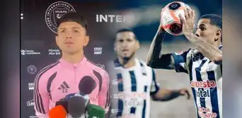 Jugador de Inter Miami destacó a 2 figuras de Alianza Lima previo al amistoso por la Noche Blanquiazul: "Será un partido complicado" Jugador de Inter Miami destacó a 2 figuras de Alianza Lima previo al amistoso por la Noche Blanquiazul: "Será un partido complicado"
