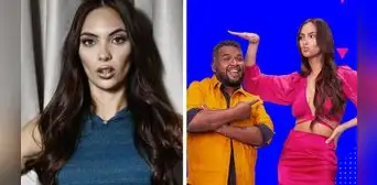 Natalie Vértiz deja la conducción de ‘Estás en todas’ y Choca Mandros explica las razones de su salida definitiva: “Nos da mucha pena” Natalie Vértiz deja la conducción de ‘Estás en todas’ y Choca Mandros explica las razones de su salida definitiva: “Nos da mucha pena”
