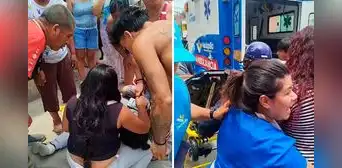 Dos personas son baleadas por tres presuntos menores de edad en Ventanilla Dos personas son baleadas por tres presuntos menores de edad en Ventanilla