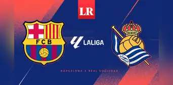 ¿Dónde ver Barcelona vs Real Sociedad por la fecha 20 de LaLiga de España 2026?