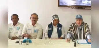 Periodistas de Huaraz a Absalón Vásquez:  “¿Por qué no paga la deuda de S/1 millón?”