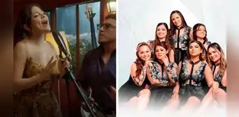 Corazón Serrano apuesta por la salsa con 'Solo juegas' junto a Septeto Acarey y usuarios reaccionan: "Excelente combinación"
