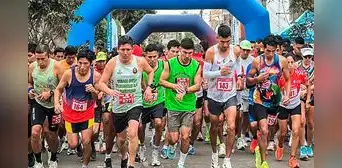 Lima Corre 10K será este domingo 18 por el 491.º aniversario de la capital: conoce ruta y vías afectadas Lima Corre 10K será este domingo 18 por el 491.º aniversario de la capital: conoce ruta y vías afectadas