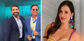 Ricardo Rondón y Fernando Díaz celebran el regreso de Maju Mantilla a la televisión por Panamericana TV: “Se lo merece, es trabajadora” Ricardo Rondón y Fernando Díaz celebran el regreso de Maju Mantilla a la televisión por Panamericana TV: “Se lo merece, es trabajadora”