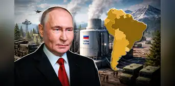 Rusia apostaría por un país de América Latina para crear reactores nucleares y suministrar energía a bases militares o zonas sin combustible
