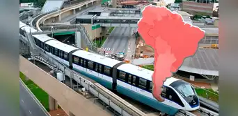 A 65 metros bajo tierra: el país de Sudamérica que romperá récords con el metro más profundo de la región A 65 metros bajo tierra: el país de Sudamérica que romperá récords con el metro más profundo de la región