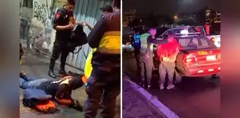 Caen tres sujetos por robo de autopartes en intensa persecución desde av. Ramiro Prialé hasta Caquetá: intentaron huir hacia el río Rímac Caen tres sujetos por robo de autopartes en intensa persecución desde av. Ramiro Prialé hasta Caquetá: intentaron huir hacia el río Rímac