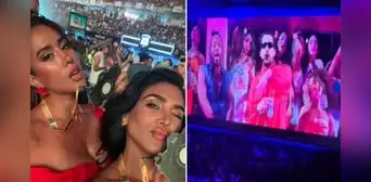 Melissa Paredes, Vania Bludau y más presentes como invitados en 'La Casita' de Bad Bunny durante el segundo concierto en Lima Melissa Paredes, Vania Bludau y más presentes como invitados en 'La Casita' de Bad Bunny durante el segundo concierto en Lima