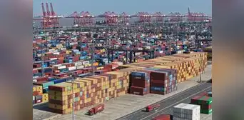 Pese a Trump y sus aranceles: China llegó a superávit comercial récord en su historia Pese a Trump y sus aranceles: China llegó a superávit comercial récord en su historia