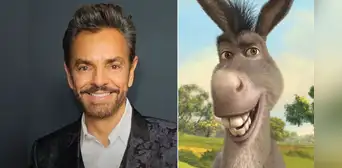 Eugenio Derbez confirma su regreso como la voz de 'Burro' para la nueva entrega 'Shrek 5'