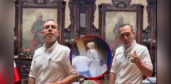 José Jerí asegura que fue a cenar con empresario chino junto con el ministro del Interior y su escolta José Jerí asegura que fue a cenar con empresario chino junto con el ministro del Interior y su escolta
