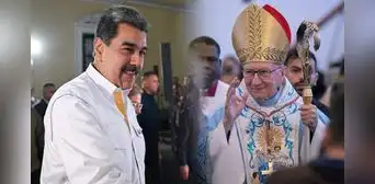El Vaticano confirma que intentó negociar el exilio de Maduro previo al ataque de EE. UU. en Venezuela: "No fue posible" El Vaticano confirma que intentó negociar el exilio de Maduro previo al ataque de EE. UU. en Venezuela: "No fue posible"