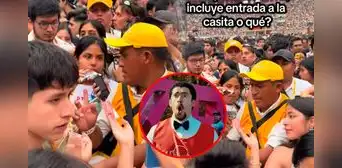 Heladero vende sus productos en concierto de Bad Bunny en Lima y usuarios se sorprenden con el precio: “¿Incluye entrada a la casita?” Heladero vende sus productos en concierto de Bad Bunny en Lima y usuarios se sorprenden con el precio: “¿Incluye entrada a la casita?”