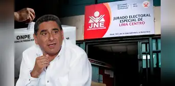 Carlos Álvarez: informe del JEE alerta que habría omitido información por sentencia de corrupción