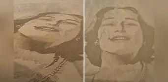 Desde España: artista limeño rinde homenaje a Chabuca Granda por el aniversario de Lima con un impresionante retrato de arena Desde España: artista limeño rinde homenaje a Chabuca Granda por el aniversario de Lima con un impresionante retrato de arena