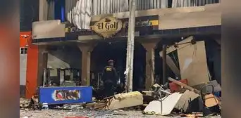 Explosión de gas en panadería de Trujillo deja tres heridos y daños materiales Explosión de gas en panadería de Trujillo deja tres heridos y daños materiales
