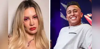 Christian Cueva responde a Leslie Shaw tras críticas por shows junto a Pamela Franco: "¿Quién es ella?"