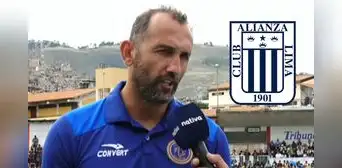 Hernán Barcos y su nostalgia por Alianza Lima en su presentación con FC Cajamarca: "Uno se desvincula del contrato, pero no del corazón" Hernán Barcos y su nostalgia por Alianza Lima en su presentación con FC Cajamarca: "Uno se desvincula del contrato, pero no del corazón"